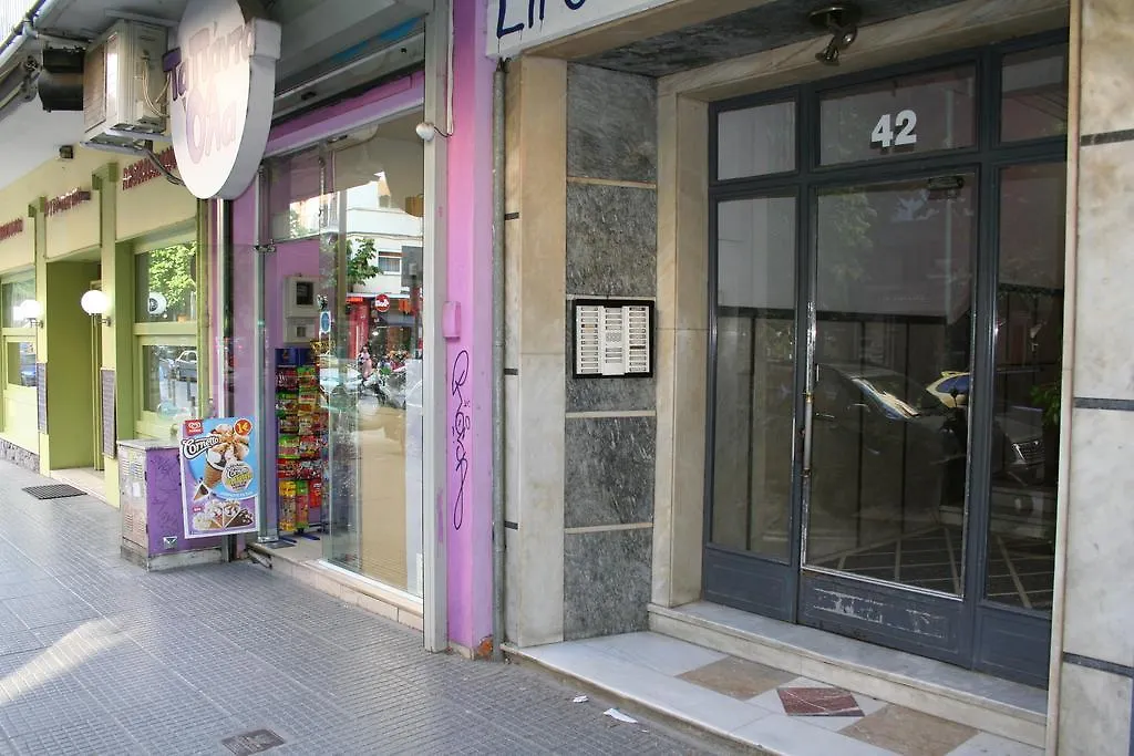 塞萨洛尼基 Svolou 42酒店 0*,