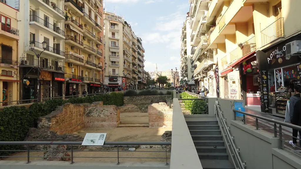 Svolou 42 Hotel Tesalónica Apartamento